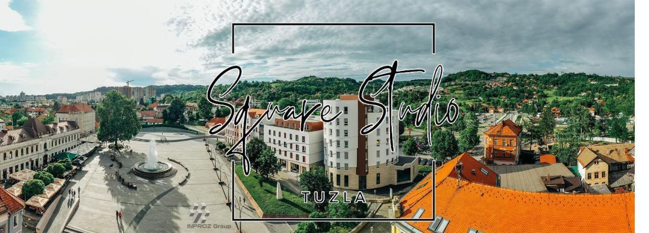 Square Studio Tuzla Extérieur photo