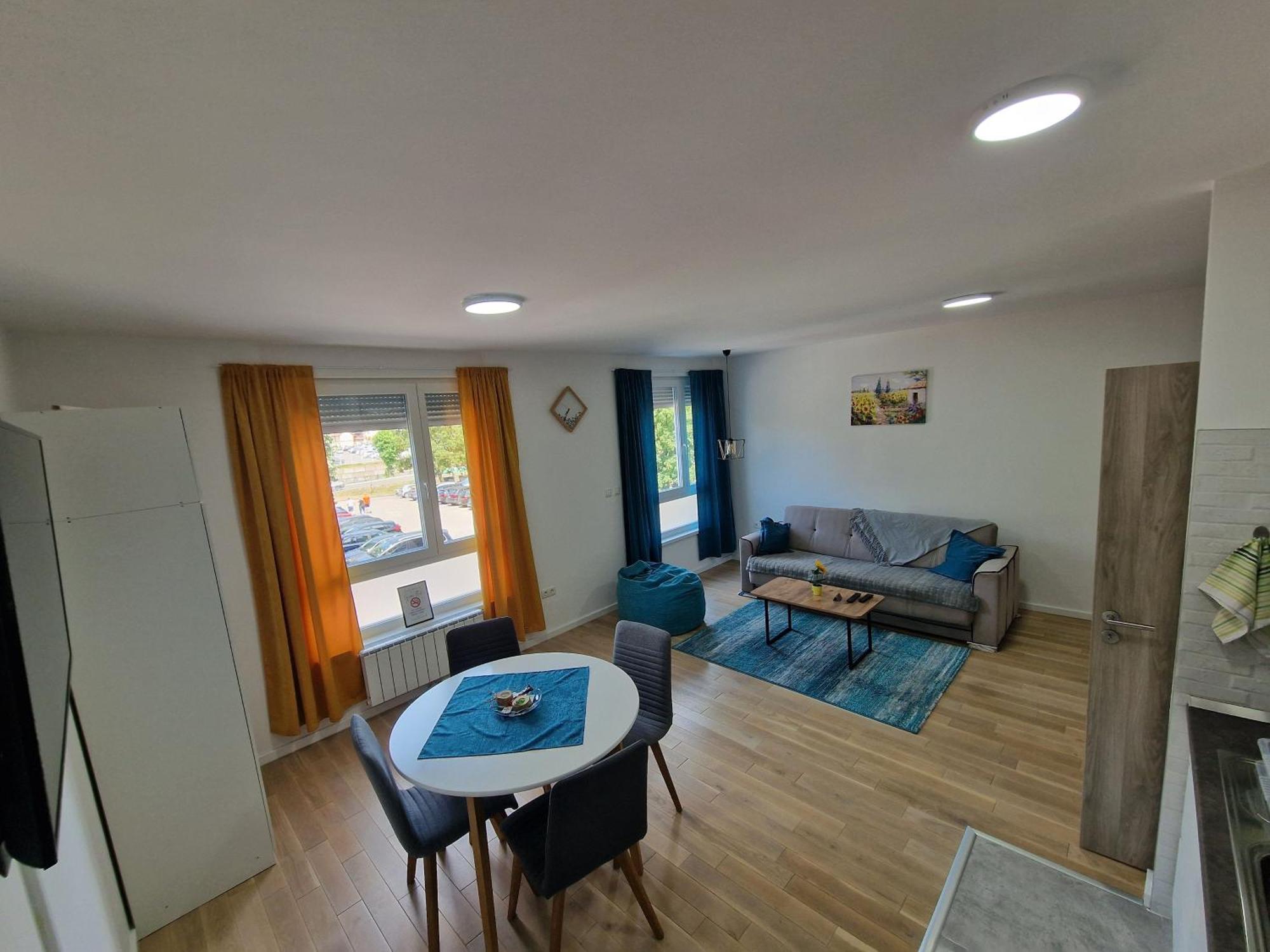 Square Studio Tuzla Extérieur photo