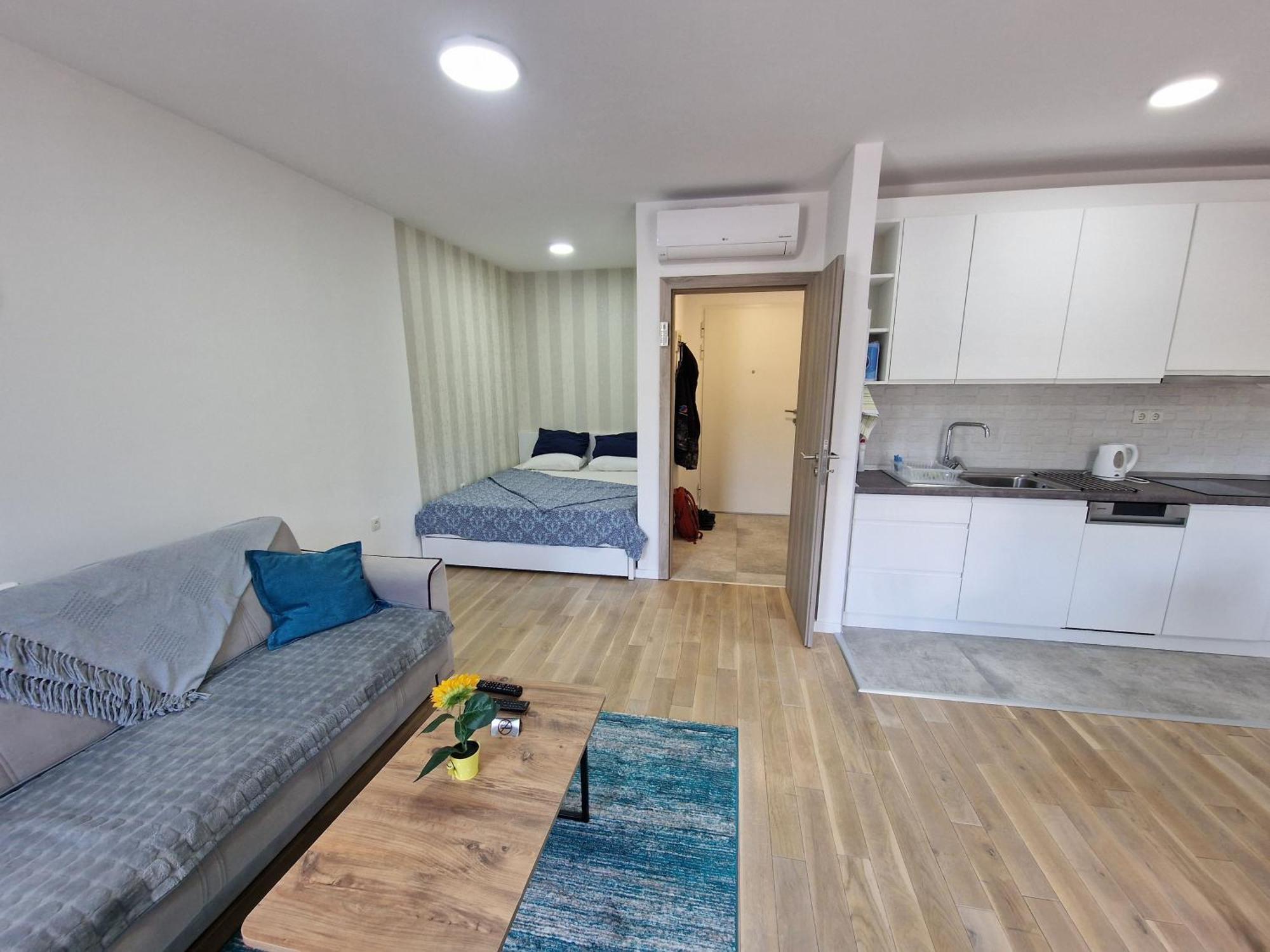Square Studio Tuzla Extérieur photo