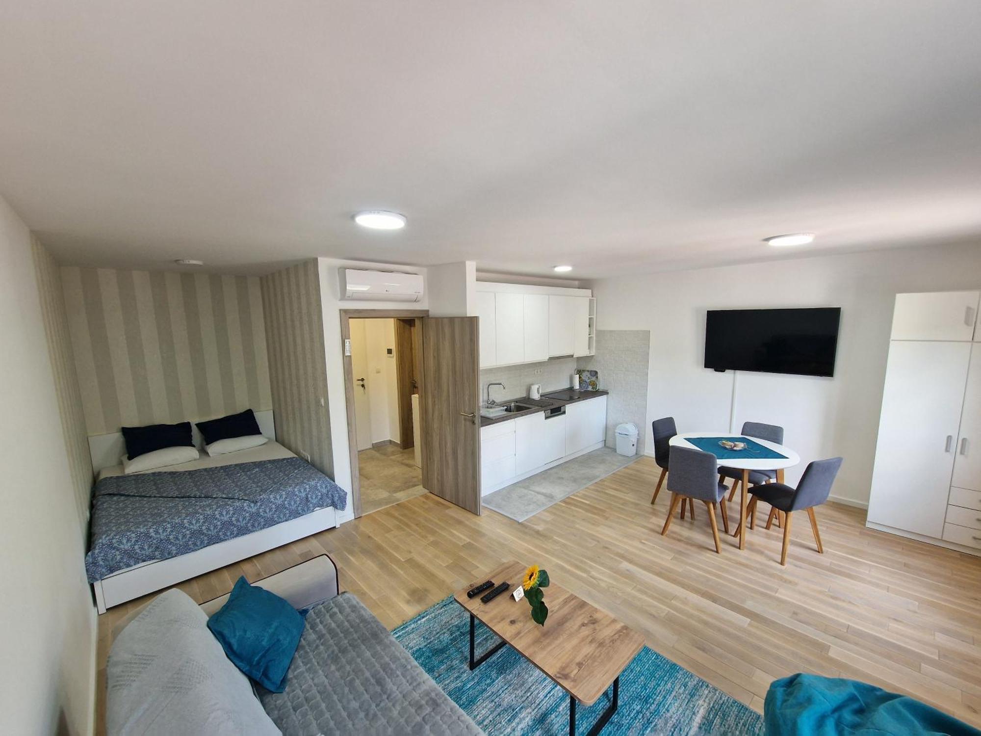 Square Studio Tuzla Extérieur photo