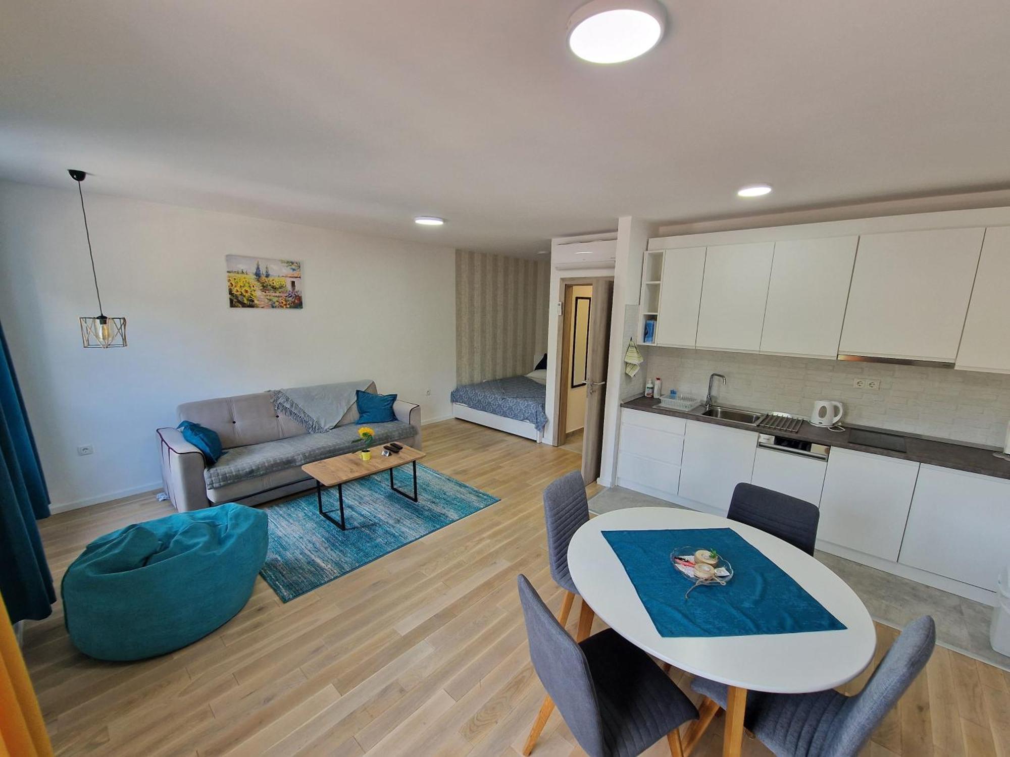 Square Studio Tuzla Extérieur photo